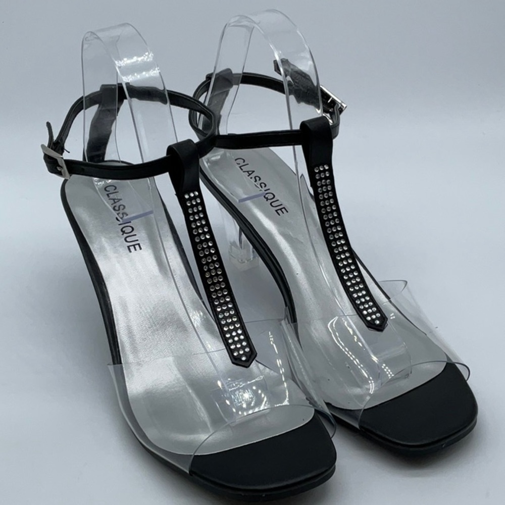 Classique Black/clear with jewel strip